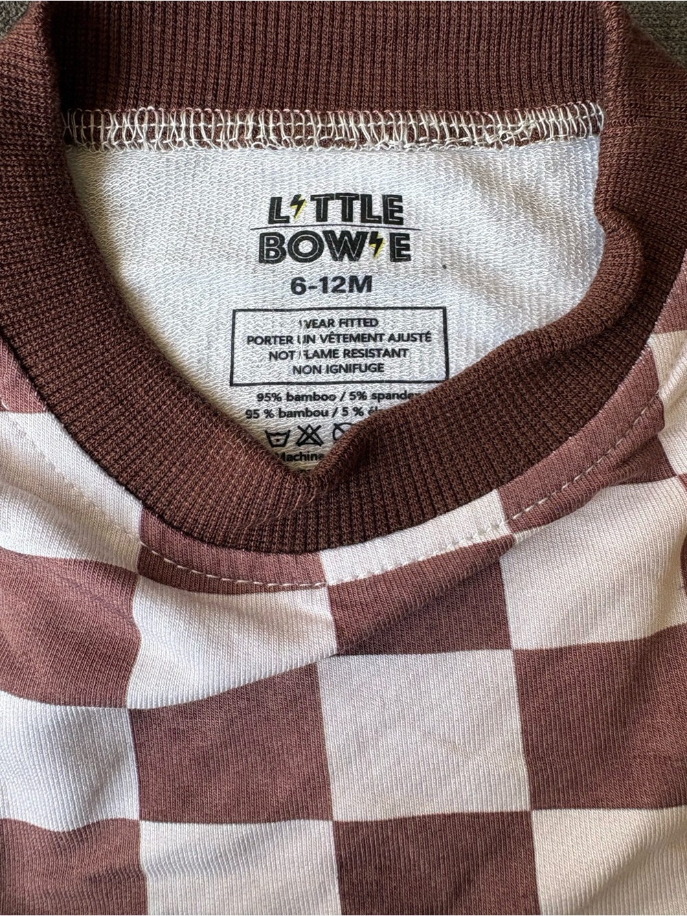 Baby Checkered Set - Picture 5 of 6